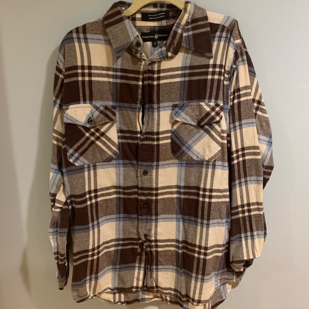 Beverly Hills Polo Club Button Down Shirt.